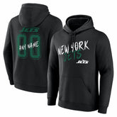 New York Jets Hustle Personalized Name & Number Hoodie | NFL US