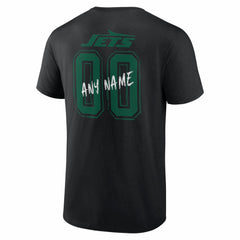 New York Jets Hustle Personalized Name & Number T-Shirt | NFL US