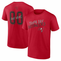 Tampa Bay Buccaneers Hustle Personalized Name & Number T-Shirt | NFL Sale