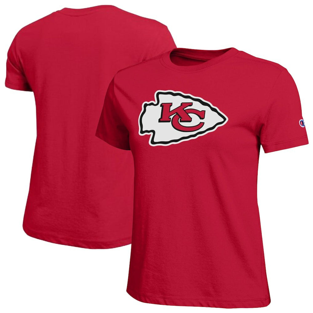 Kansas City Chiefs Women's Logo T-Shirt | NFL Discount