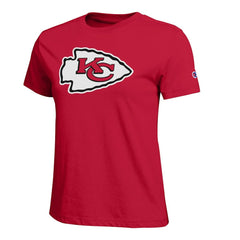 Kansas City Chiefs Women's Logo T-Shirt | NFL Discount