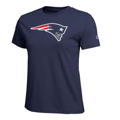 New England Patriots Women's Logo T-Shirt | NFL Discount