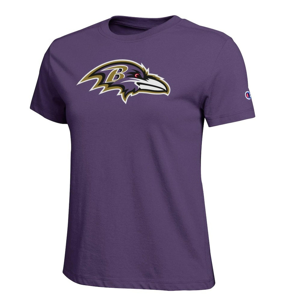 Baltimore Ravens Women's Logo T-Shirt | NFL Near me