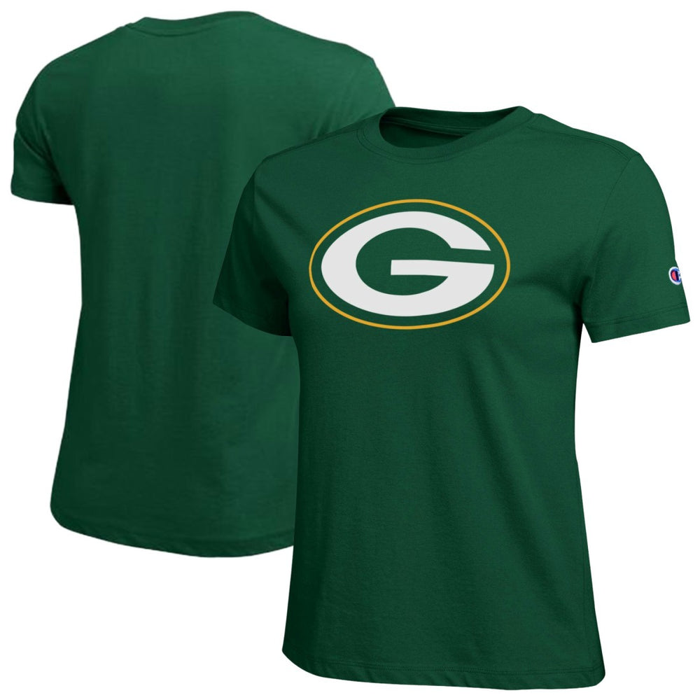 Green Bay Packers Women's Logo T-Shirt | NFL Outlet
