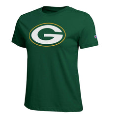 Green Bay Packers Women's Logo T-Shirt | NFL Outlet
