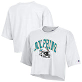 Miami Dolphins Women's Boyfriend Cropped T-Shirt | NFL Near me