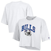 Buffalo Bills Women's Boyfriend Cropped T-Shirt | NFL Sale
