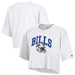 Buffalo Bills Women's Boyfriend Cropped T-Shirt | NFL Sale
