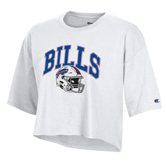 Buffalo Bills Women's Boyfriend Cropped T-Shirt | NFL Sale