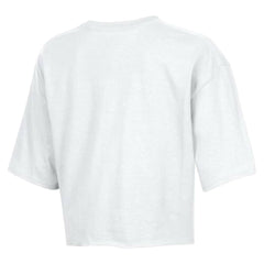 Cleveland Browns Women's Boyfriend Cropped T-Shirt | NFL Outlet