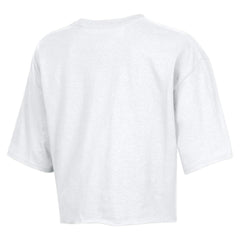 Denver Broncos Women's Boyfriend Cropped T-Shirt | NFL Outlet