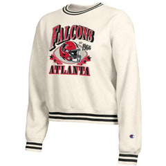 Atlanta Falcons Women's Reverse Weave Fleece Sweatshirt | NFL US