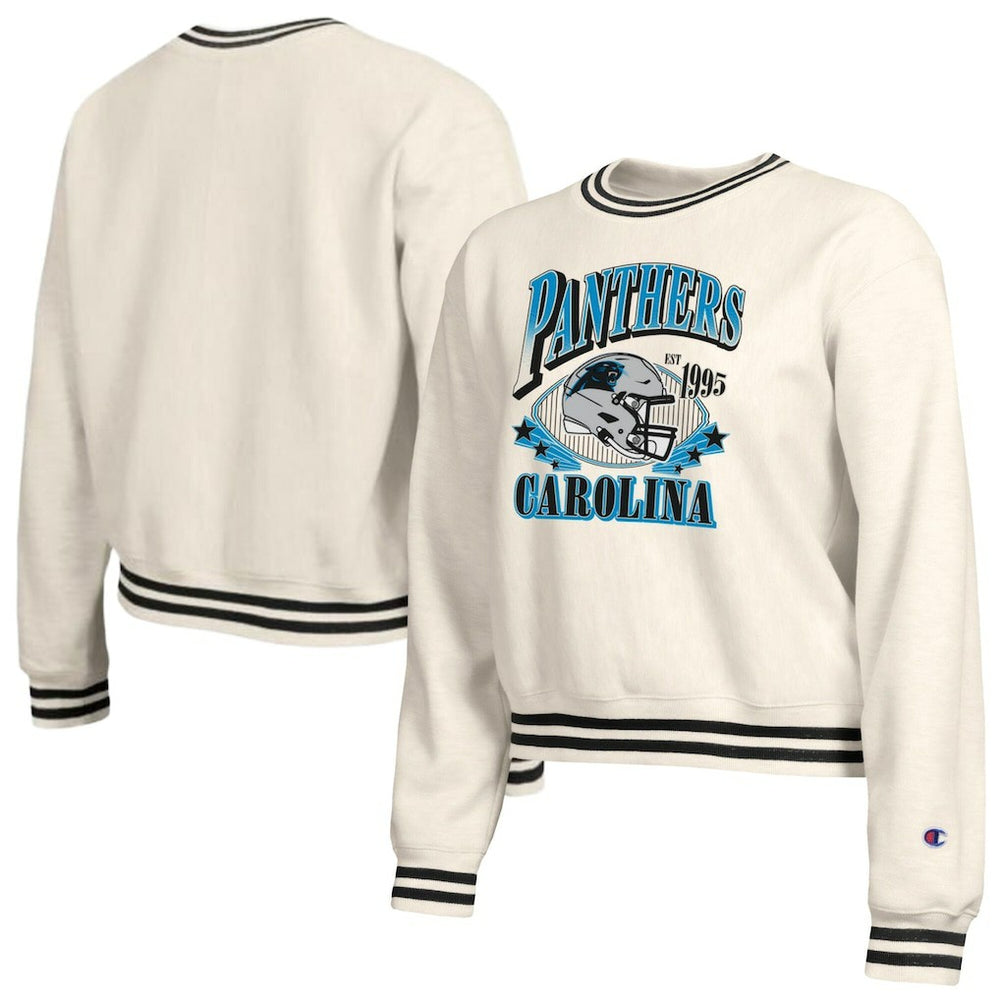 Carolina Panthers Women's Reverse Weave Fleece Sweatshirt | NFL Near me