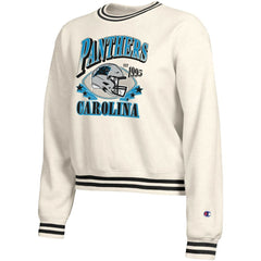 Carolina Panthers Women's Reverse Weave Fleece Sweatshirt | NFL Near me
