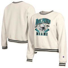 Miami Dolphins Women's Reverse Weave Fleece Sweatshirt | NFL Hot