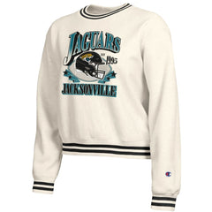 Jacksonville Jaguars Women's Reverse Weave Fleece Sweatshirt | NFL Outlet