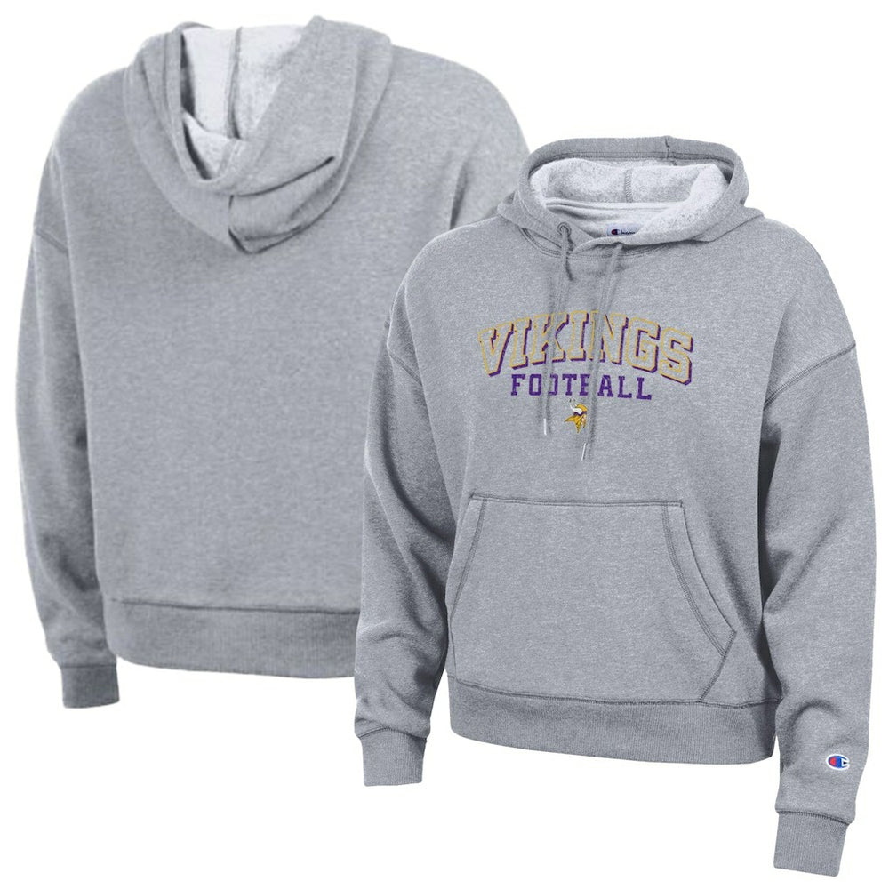 Minnesota Vikings Women's Triumph Tri-Blend Hoodie | NFL Outlet