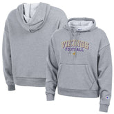 Minnesota Vikings Women's Triumph Tri-Blend Hoodie | NFL Outlet