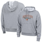 Cleveland Browns Women's Triumph Tri-Blend Hoodie | NFL Sale