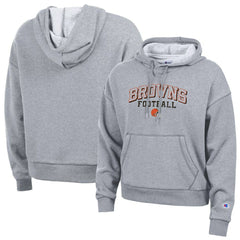 Cleveland Browns Women's Triumph Tri-Blend Hoodie | NFL Sale