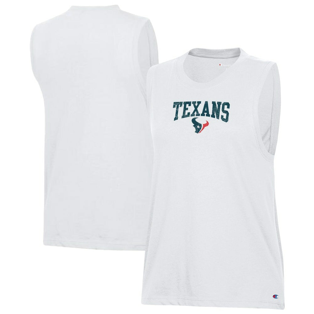 Houston Texans Women's Muscle Tank Top | NFL Outlet
