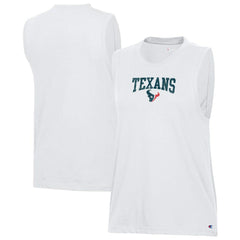 Houston Texans Women's Muscle Tank Top | NFL Outlet