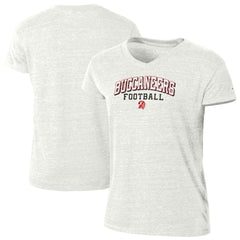 Tampa Bay Buccaneers Women's Triumph Tri-Blend V-Neck T-Shirt | NFL Near me
