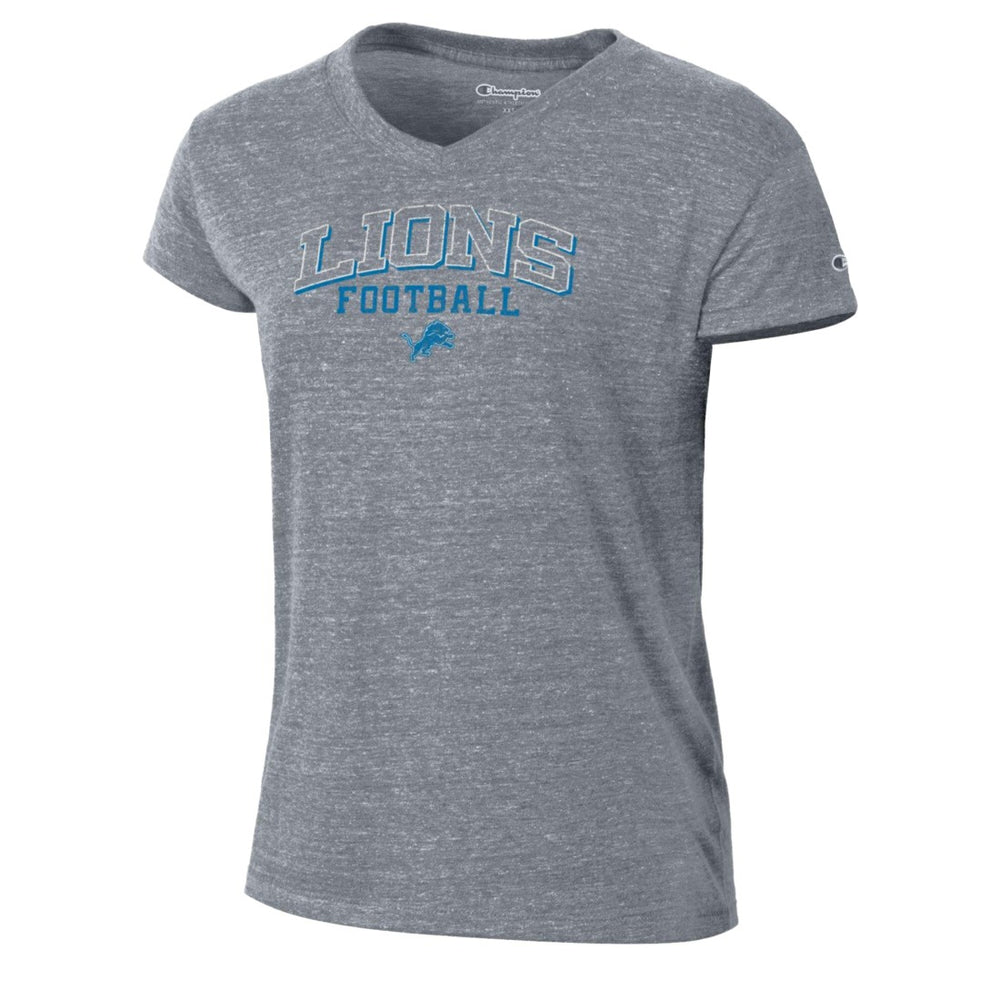 Detroit Lions Women's Triumph Tri-Blend V-Neck T-Shirt | NFL Near me