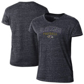 Baltimore Ravens Women's Triumph Tri-Blend V-Neck T-Shirt | NFL US