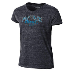 Carolina Panthers Women's Triumph Tri-Blend V-Neck T-Shirt | NFL Outlet