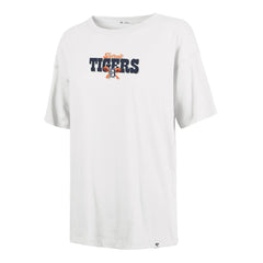 Detroit Tigers '47 Women's Bow & Banner Sadie T-Shirt - MLB T-shirts