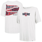 Boston Red Sox '47 Women's Bow & Banner Sadie T-Shirt - MLB T-shirts