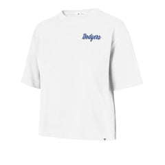 Los Angeles Dodgers '47 Women's Collage Script Reed City T-Shirt - MLB T-shirts