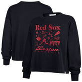 Boston Red Sox '47 Women's Team Collage Sydney Long Sleeve T-Shirt - MLB T-shirts