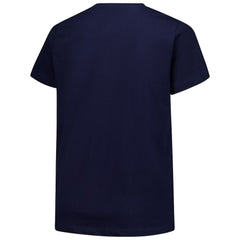 Chicago Bears Women's Plus Size Arch Over Logo V-Neck T-Shirt | NFL Sale