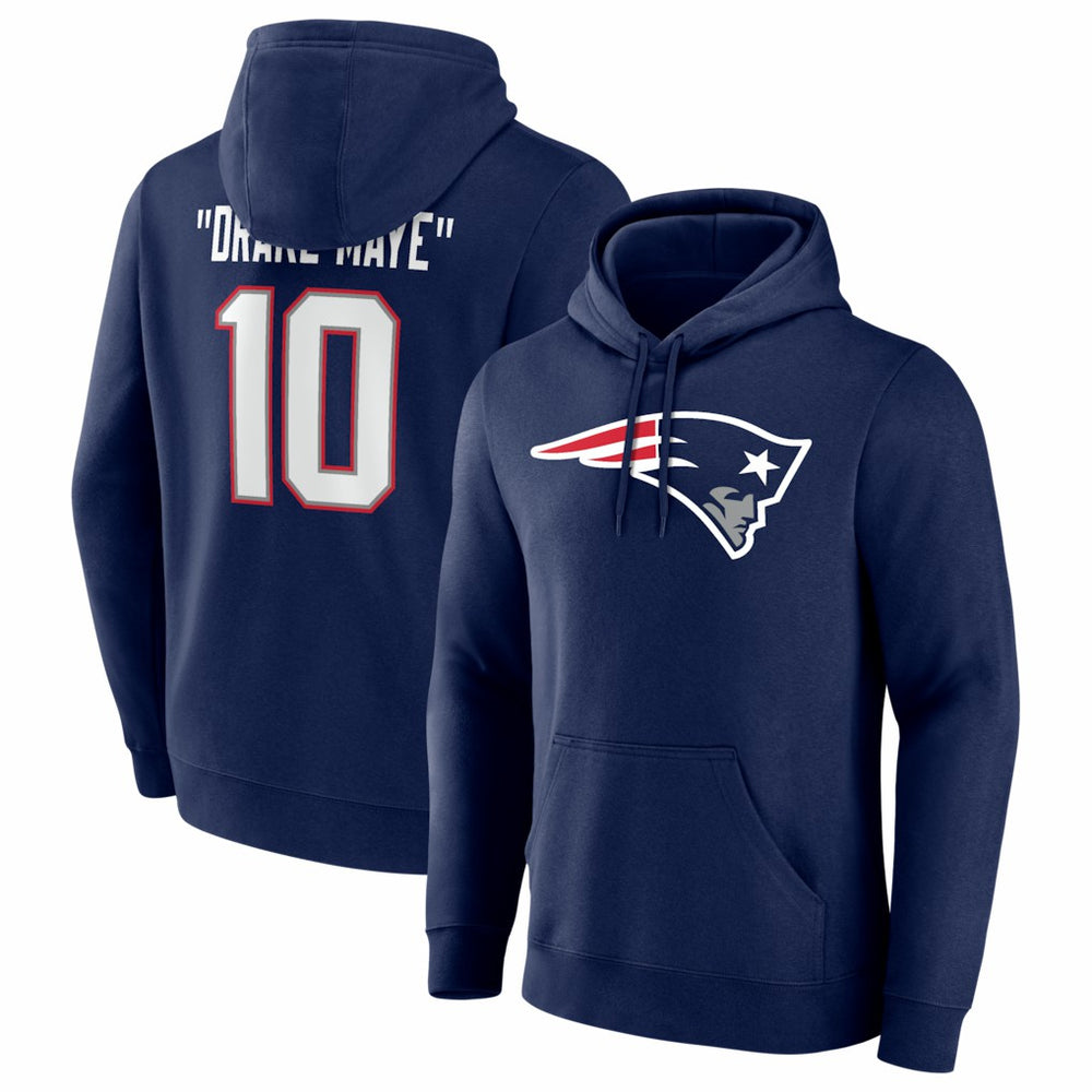 New England Patriots Drake Maye Nickname Hoodie | NFL US