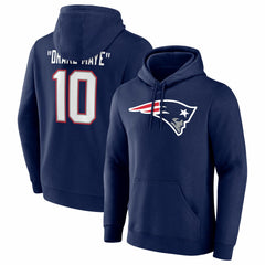 New England Patriots Drake Maye Nickname Hoodie | NFL US