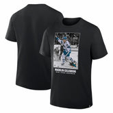 Macklin Celebrini San Jose Sharks NHL Moments Legacy T-Shirt - NHL T-shirts