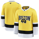 Boston Bruins Fanatics 2026 NHL Stadium Series Premium Jersey - NHL Jerseys