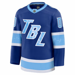 Tampa Bay Lightning Fanatics 2026 NHL Stadium Series Premium Custom Jersey - NHL Jerseys