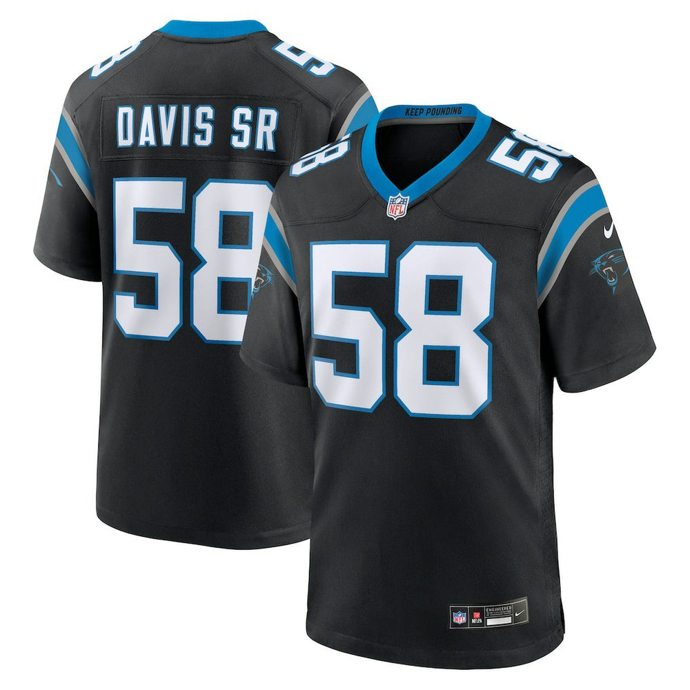 Carolina Panthers Thomas Davis Sr. Team Retired Game Jersey | NFL Hot