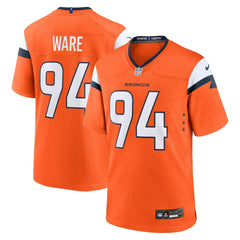 Denver Broncos DeMarcus Ware Team Retired Game Jersey | NFL Near me