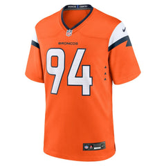 Denver Broncos DeMarcus Ware Team Retired Game Jersey | NFL Near me