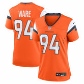 Denver Broncos DeMarcus Ware Women's Team Retired Game Jersey | NFL Outlet