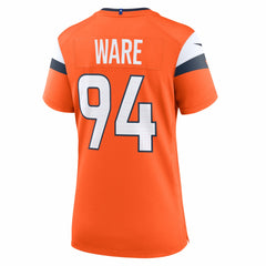 Denver Broncos DeMarcus Ware Women's Team Retired Game Jersey | NFL Outlet