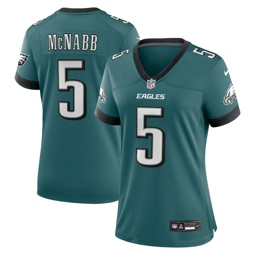 Philadelphia Eagles Donovan McNabb Women's Team Retired Game Jersey | NFL Sale