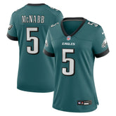 Philadelphia Eagles Donovan McNabb Women's Team Retired Game Jersey | NFL Sale
