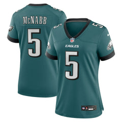 Philadelphia Eagles Donovan McNabb Women's Team Retired Game Jersey | NFL Sale