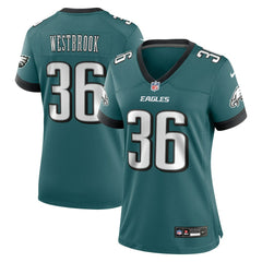 Philadelphia Eagles Brian Westbrook Women's Team Retired Game Jersey | NFL Discount