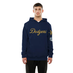 Los Angeles Dodgers New Era 2026 Gold Collection Logo Hoodie - MLB Hoodies